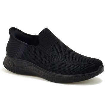 Czarne męskie buty sportowe Dr. Jan D26-37