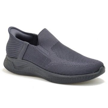 Szare męskie buty sportowe Dr. Jan D26-37