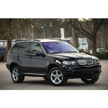 BMW X5  SUV 2004,  4.4 benzyna+LPG, automat - Na sprzedaż za 34 900 zł - Ostrów Mazowiecka - zdjęcie 3
