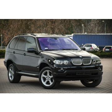 BMW X5  SUV 2004,  4.4 benzyna+LPG, automat - Na sprzedaż za 34 900 zł - Ostrów Mazowiecka - zdjęcie 2