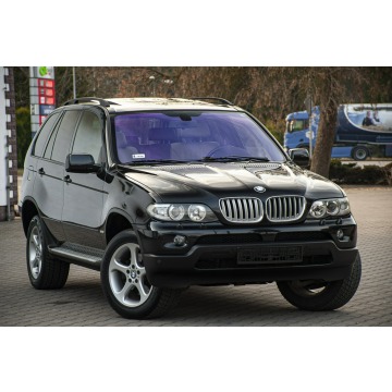 BMW X5  SUV 2004,  4.4 benzyna+LPG, automat - Na sprzedaż za 34 900 zł - Ostrów Mazowiecka - zdjęcie 1