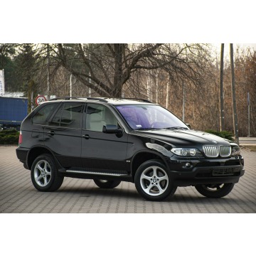 BMW X5  SUV 2004,  4.4 benzyna+LPG, automat - Na sprzedaż za 34 900 zł - Ostrów Mazowiecka - zdjęcie 6