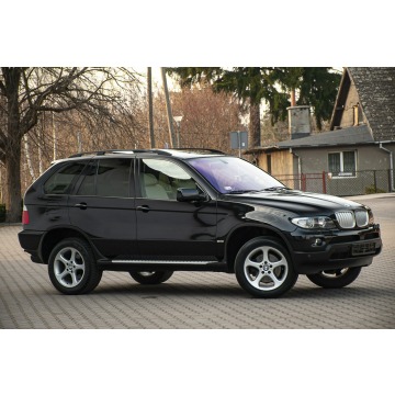 BMW X5  SUV 2004,  4.4 benzyna+LPG, automat - Na sprzedaż za 34 900 zł - Ostrów Mazowiecka - zdjęcie 7
