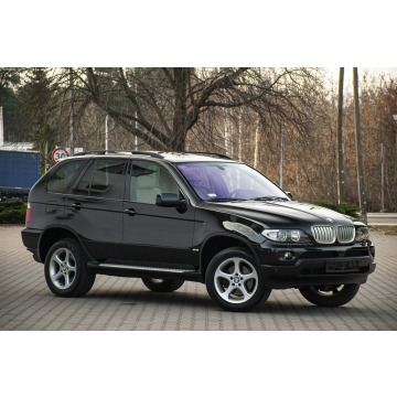 BMW X5  SUV 2004,  4.4 benzyna+LPG, automat - Na sprzedaż za 34 900 zł - Ostrów Mazowiecka - zdjęcie 5