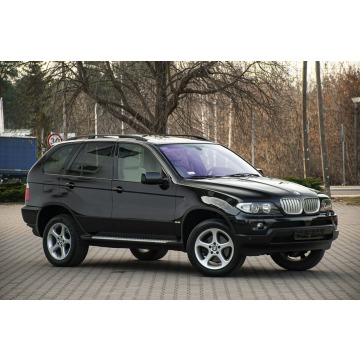 BMW X5  SUV 2004,  4.4 benzyna+LPG, automat - Na sprzedaż za 34 900 zł - Ostrów Mazowiecka - zdjęcie 4