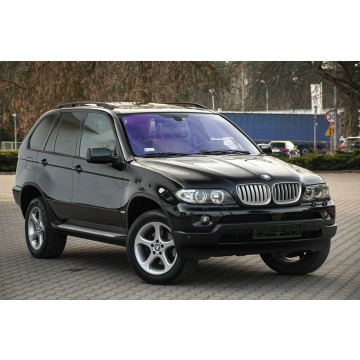 BMW X5  SUV 2004,  4.4 benzyna+LPG, automat - Na sprzedaż za 34 900 zł - Ostrów Mazowiecka - zdjęcie 8