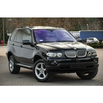 BMW X5  SUV 2004,  4.4 benzyna+LPG, automat - Na sprzedaż za 34 900 zł - Ostrów Mazowiecka - zdjęcie 9