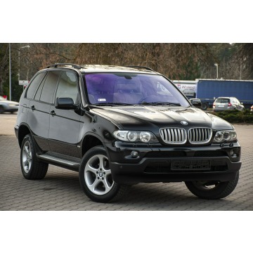 BMW X5  SUV 2004,  4.4 benzyna+LPG, automat - Na sprzedaż za 34 900 zł - Ostrów Mazowiecka - zdjęcie 10