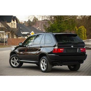 BMW X5  SUV 2004,  4.4 benzyna+LPG, automat - Na sprzedaż za 34 900 zł - Ostrów Mazowiecka - zdjęcie 12