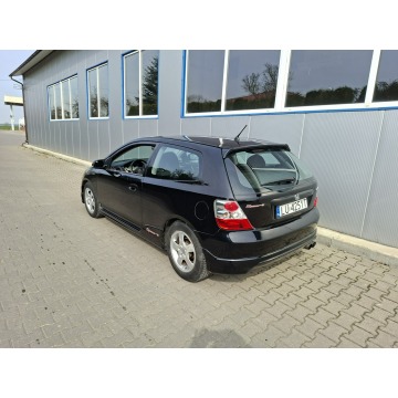 Honda Civic  Hatchback 2005,  1.4 benzyna - Na sprzedaż za 9 900,00 zł - Jacków - zdjęcie 2