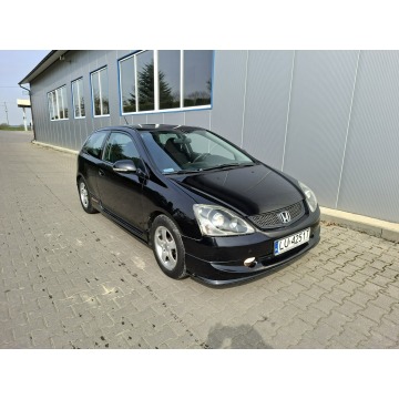 Honda Civic  Hatchback 2005,  1.4 benzyna - Na sprzedaż za 9 900,00 zł - Jacków - zdjęcie 4