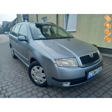 Škoda Fabia - 1.4Mpi 75KM Benzyna Automat Klima Zarejestrowana Bardzo Zadbana
