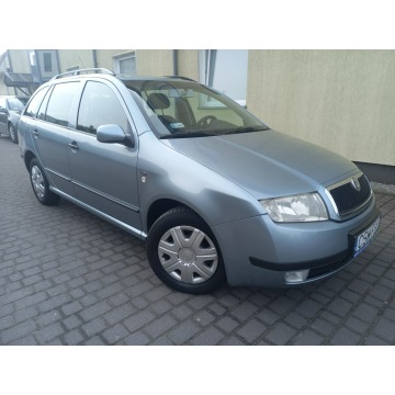 Skoda Fabia 2002,  1.4 benzyna, automat - Na sprzedaż za 8 900,00 zł - Nowe - zdjęcie 2