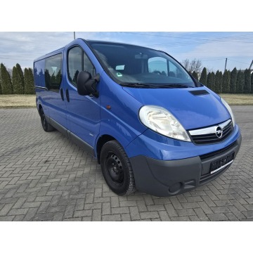 Opel Vivaro - 2,5dci Automat.Lift.Klima.Centralka.Long.Tempomat/Hak/.kredyt.OKAZJA