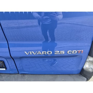 Opel Vivaro 2011,  2.5 diesel, automat - Na sprzedaż za 22 900 zł - Kutno - zdjęcie 8