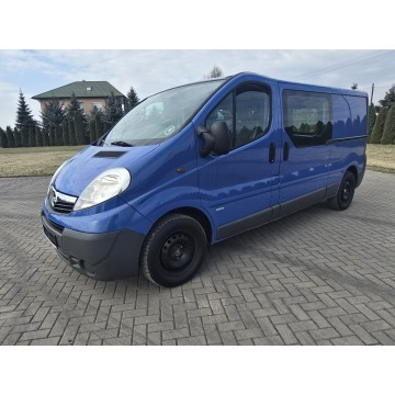Opel Vivaro 2011,  2.5 diesel, automat - Na sprzedaż za 22 900 zł - Kutno - zdjęcie 4