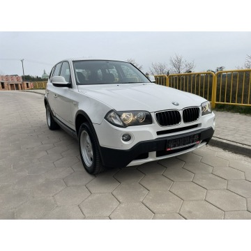 BMW X3 E83 LIFT 2.0 Benzyna 150KM Bezwypadkowy
