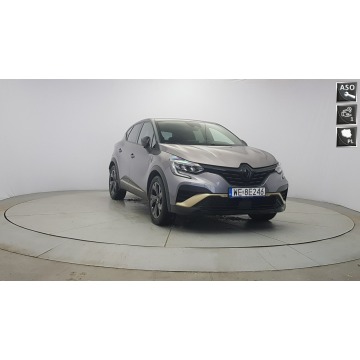 Renault Captur - 1.6 E-TECH Full Hybrid Engineered! Z Polskiego Salonu! Faktura VAT!