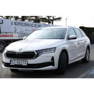 Skoda Octavia  Kombi 2024,  1.5 benzyna - Na sprzedaż za 98 900 zł - Tychy - zdjęcie 4