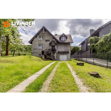 Dom 270 m2, działka 4585 m2, Wola Justowska