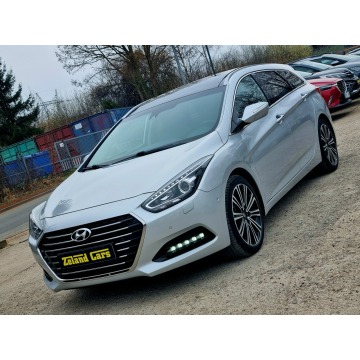 Hyundai i40 - LED Lift Serwis Navi Panorama Climatronic Kamera Tempomat Gwarancja!