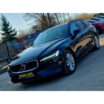 Volvo V60 - Full LED Serwis Parktronic Tempomat Navi Bluetooth Gwarancja