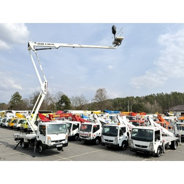 Nissan Cabstar - Zwyżka Podnośnik Koszowy GSR E200 PX Wysokość Podnoszenia 20m P7