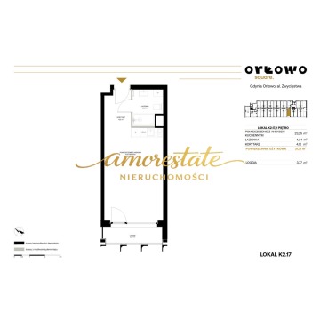 Mieszkanie jednopokojowe Gdynia - Orłowo,   32 m2 - Sprzedam - zdjęcie 2