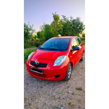 Toyota Yaris 2008,  1.3 benzyna - Na sprzedaż za 8 500,00 zł - Sochaczew - zdjęcie 2