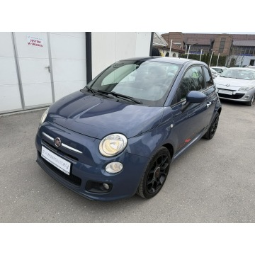 Raty/Zamiana Gwarancja Fiat 500S twin air bogato wyposażony