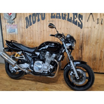Yamaha XJR - Piękny naked masywny z dużym silnikiem 1300 wydech Yoshimura