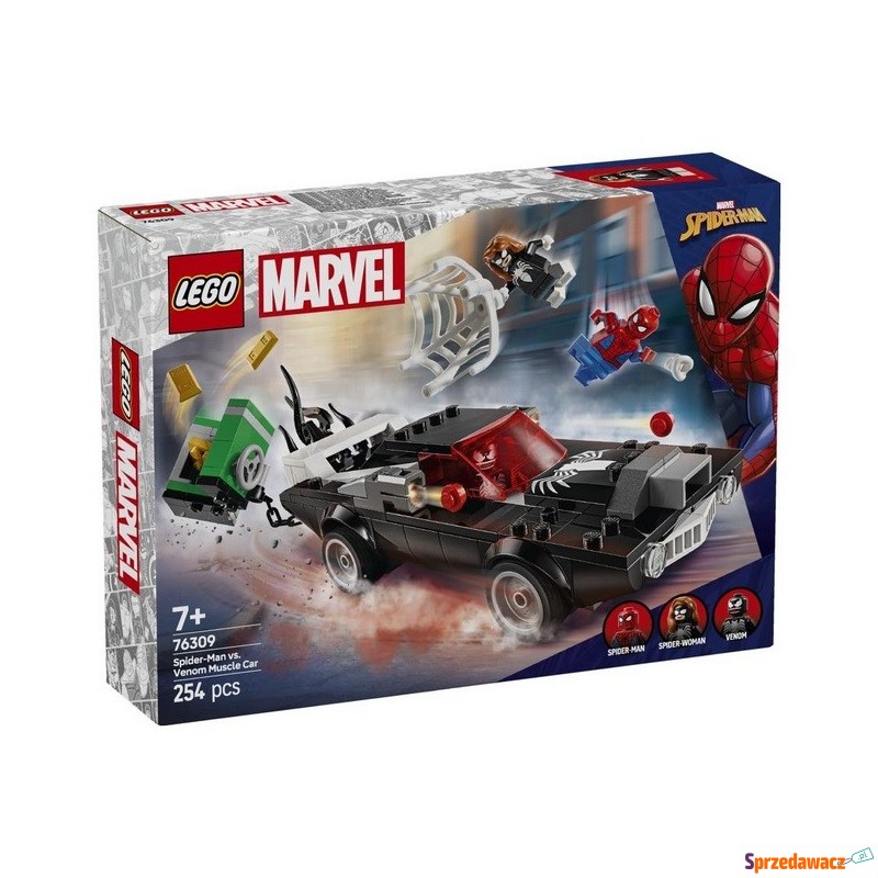 Klocki konstrukcyjne LEGO Marvel 76309 Spider-Man... - Klocki - Szczecin