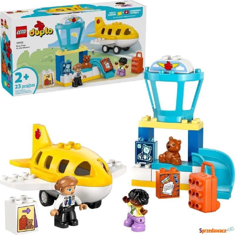 Klocki konstrukcyjne LEGO Duplo Town 10443 Pi... - Klocki - Tarnobrzeg
