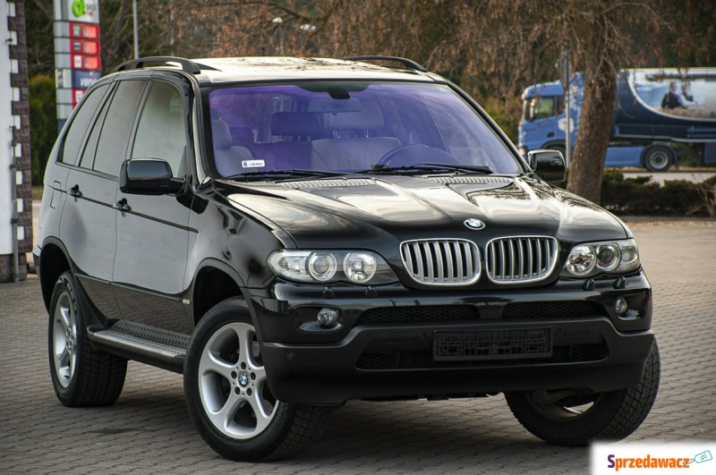 BMW X5  SUV 2004,  4.4 benzyna+LPG, automat - Na sprzedaż za 34 900 zł - Ostrów Mazowiecka