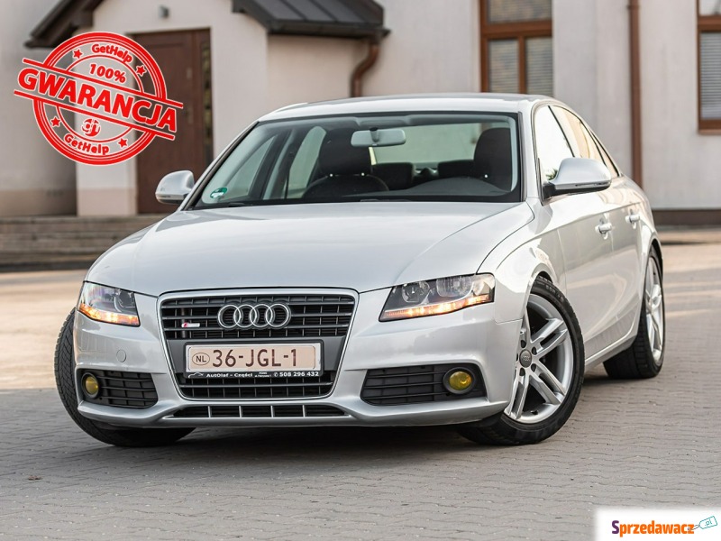 Audi A4  Sedan/Limuzyna 2009,  1.8 benzyna - Na sprzedaż za 25 700 zł - Zwoleń