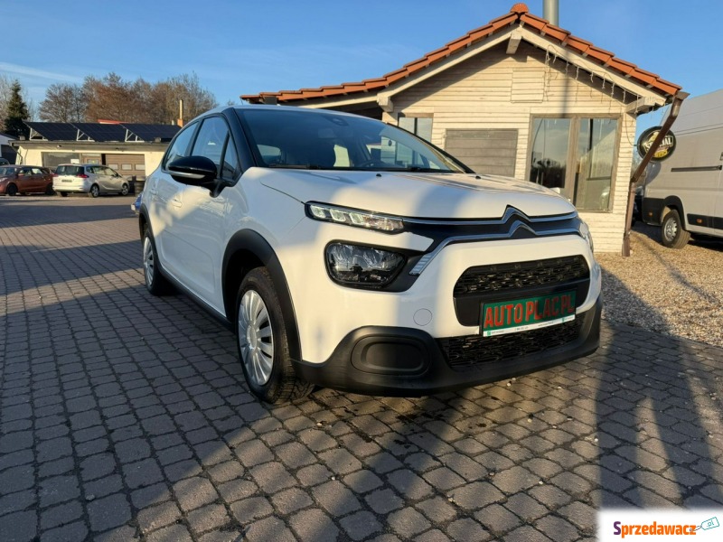 Citroen C3  Hatchback 2022,  1.5 diesel - Na sprzedaż za 42 900 zł - Słupsk