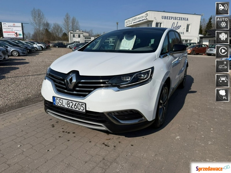 Renault Espace  SUV 2018,  1.6 diesel - Na sprzedaż za 41 000 zł - Słupsk