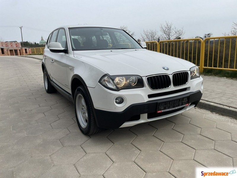 BMW X3  SUV 2010,  2.0 benzyna - Na sprzedaż za 35 999 zł - Gostyń