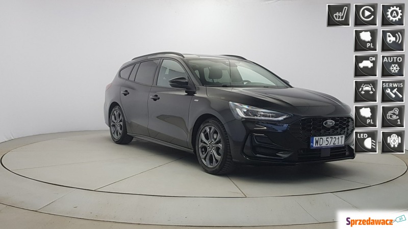 Ford Focus  Kombi 2024,  1.5 diesel, automat - Na sprzedaż za 92 850 zł - Warszawa