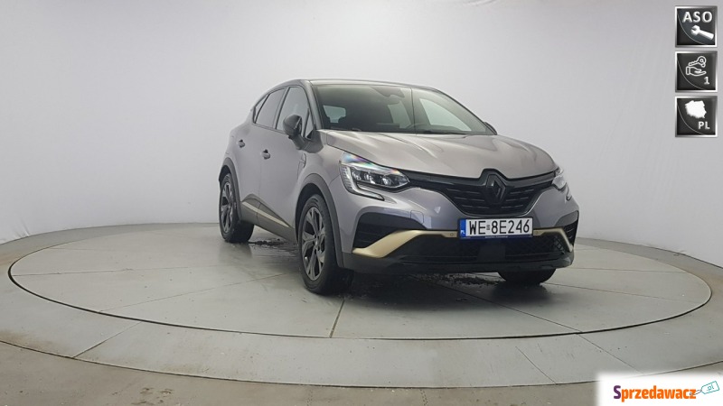 Renault Captur  SUV 2022,  1.6 hybryda, automat - Na sprzedaż za 94 850 zł - Warszawa