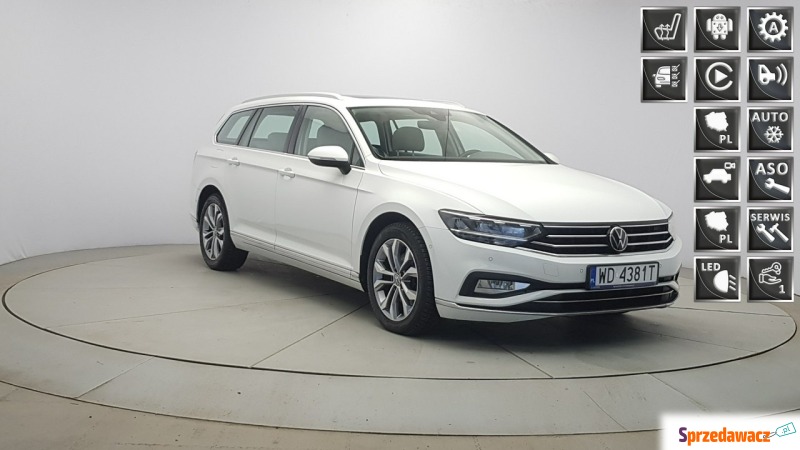 Volkswagen Passat  Kombi 2020,  2.0 diesel, automat - Na sprzedaż za 83 700 zł - Warszawa