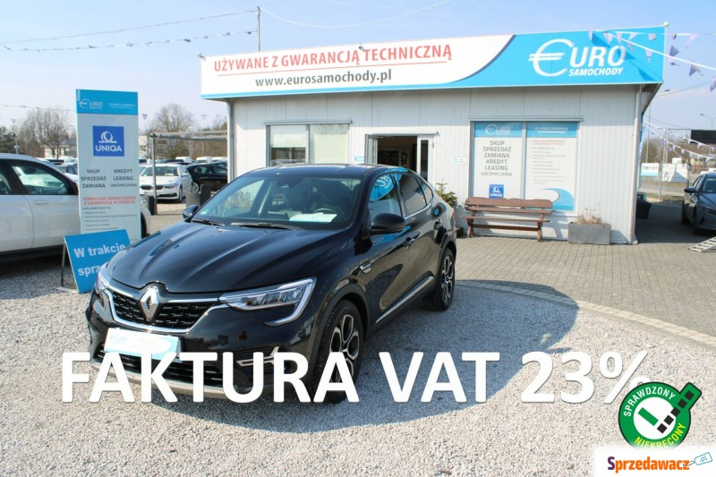 Renault Arkana  SUV 2023,  1.6 hybryda, automat - Na sprzedaż za 84 900 zł - Warszawa