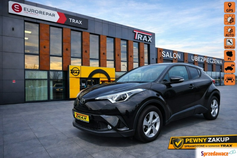 Toyota C-HR  SUV 2017,  1.2 benzyna - Na sprzedaż za 59 900 zł - Łódź