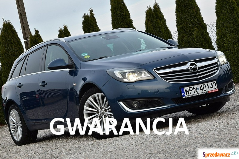 Opel Insignia  Kombi 2015,  2.0 diesel - Na sprzedaż za 25 900 zł - Nowe Kucice