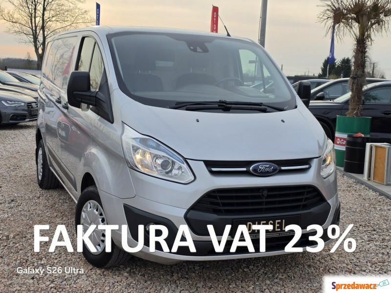 Ford Transit Custom 2014,  2.2 diesel - Na sprzedaż za 33 209 zł - Nowe Sójki