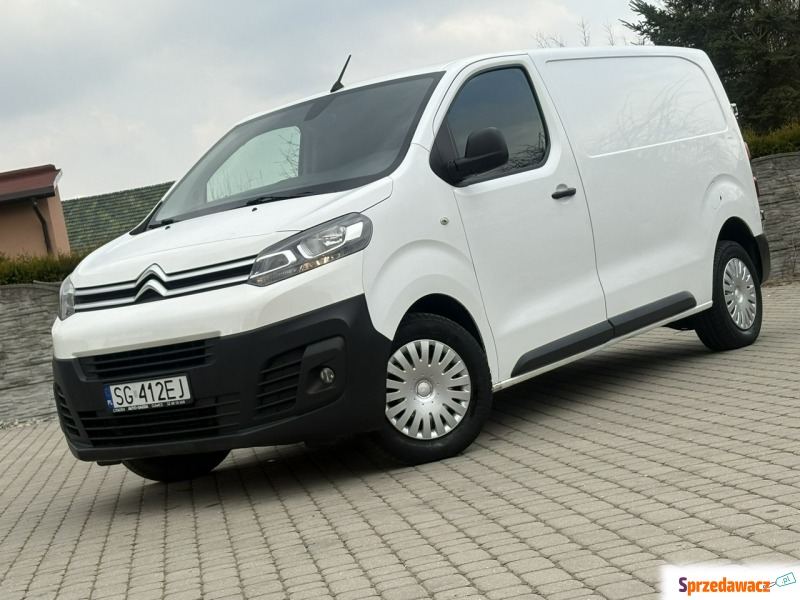 Citroen Jumpy  Bus 2017,  2.0 diesel - Na sprzedaż za 32 700 zł - Knurów