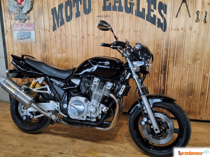 Yamaha XJR - Piękny naked masywny z dużym sil... - Motocykle cruiser - Bicz