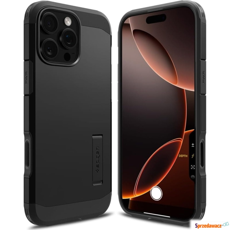 Etui z osłoną przycisku Spigen Tough Armor T Mag... - Etui na smartfony - Kielce
