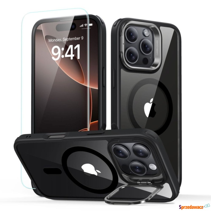 Etui + Szkło ESR Classic Hybrid Kickstand Hal... - Etui na smartfony - Piekary Śląskie