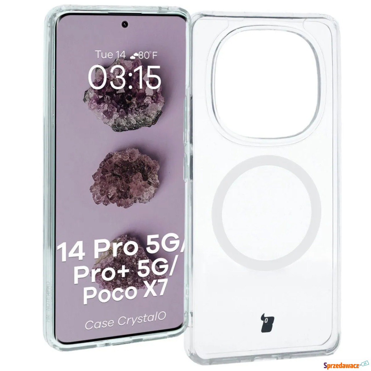 Etui z pierścieniem magnetycznym...